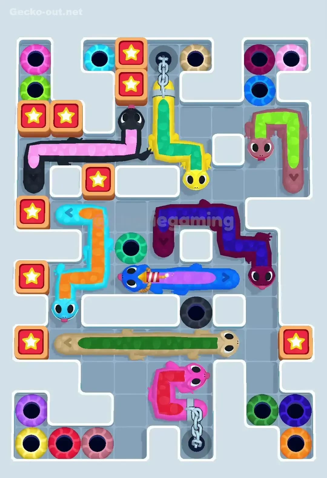 Gecko Out Level 531 Screenshot