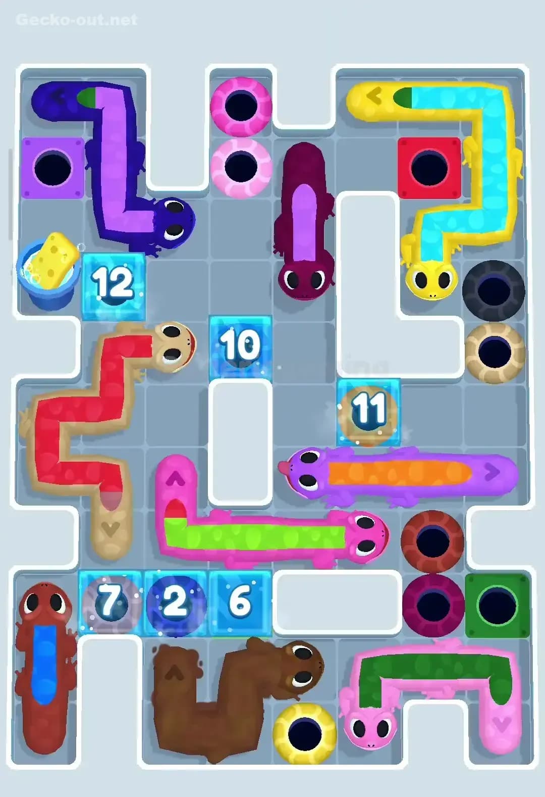 Gecko Out Level 301 Screenshot